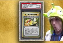 Logan Paul’s controversial ultra rare Pikachu card goes up for auction