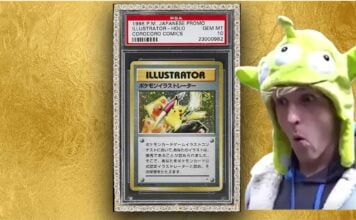 Logan Paul’s controversial ultra rare Pikachu card goes up for auction