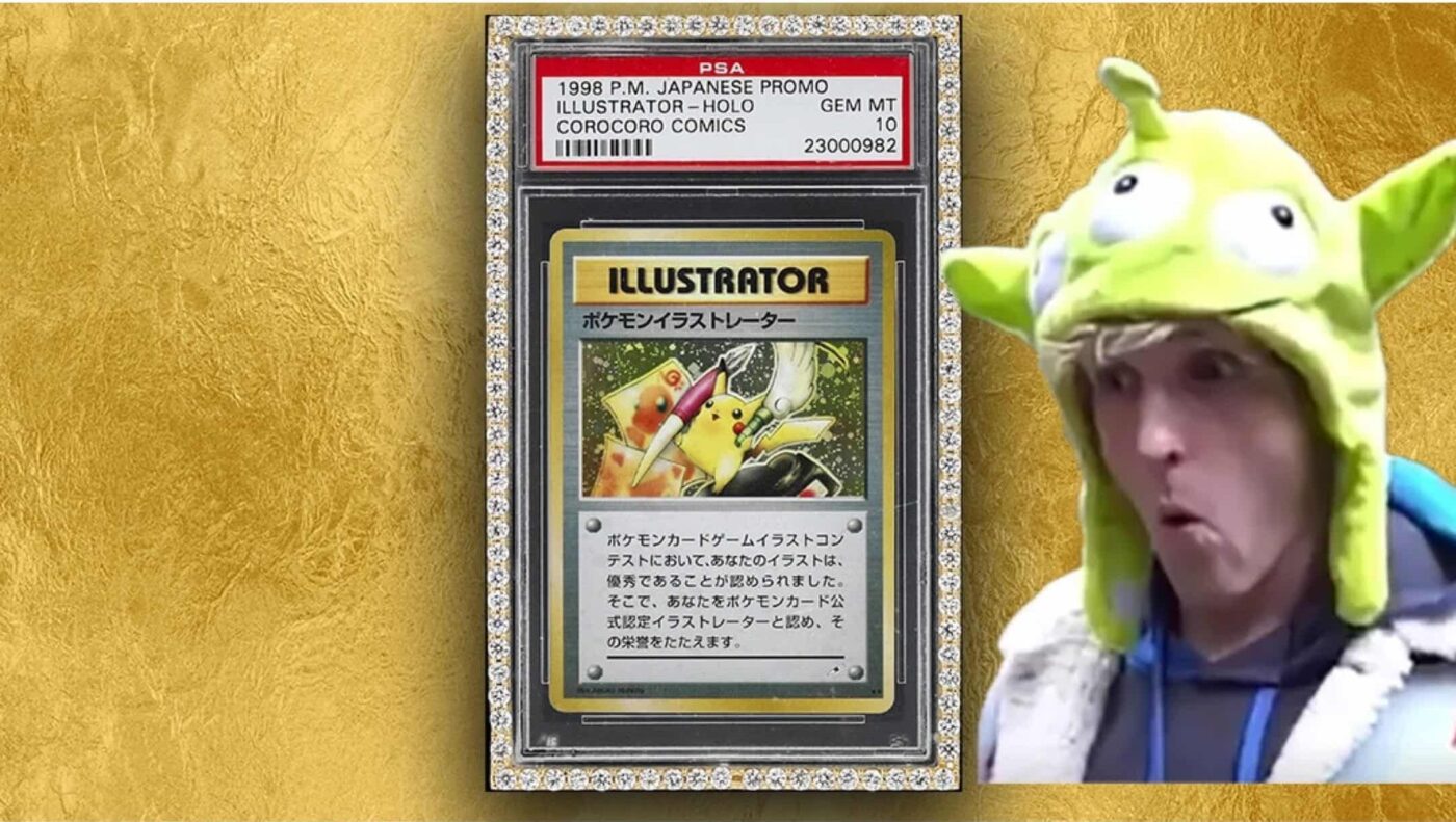 Logan Paul’s controversial ultra rare Pikachu card goes up for auction Logan Paul’s controversial ultra rare Pikachu card goes up for auction
