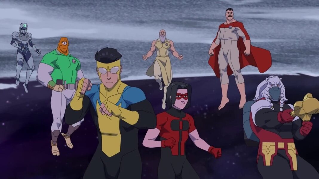 Invincible Season 4 feature