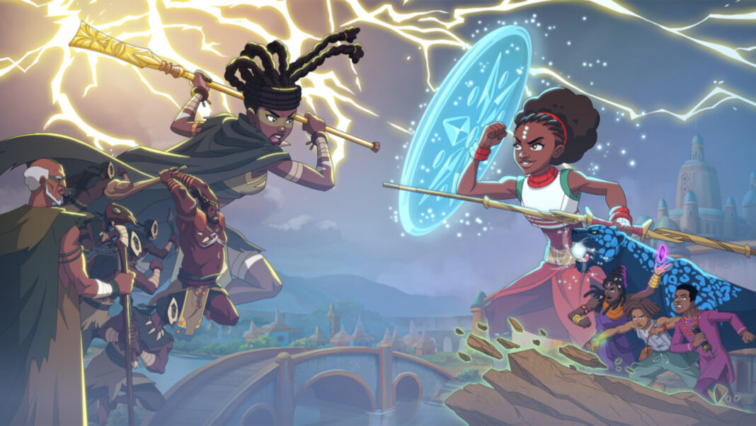 Iyanu season 2 key art clean Iyanu season 2 key art clean