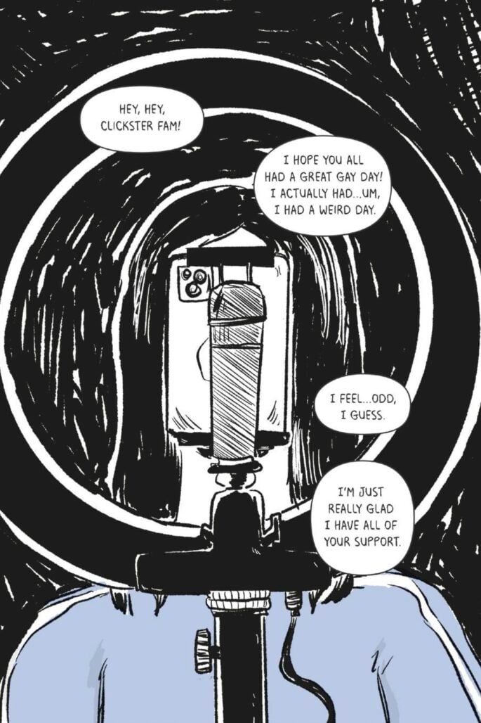 Leo Rising interior art