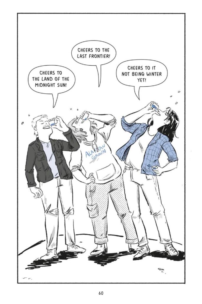 Leo Rising interior art