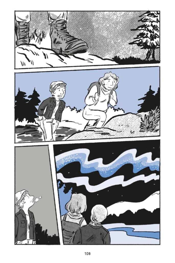 Leo Rising interior art