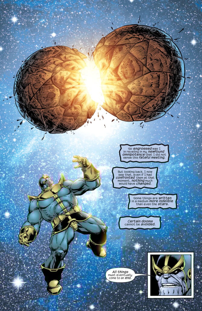 Marvel Universe - The End