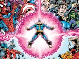 Classic Comic Compendium: MARVEL UNIVERSE – THE END is another great Thanos story Marvel Universe - The End