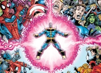 Classic Comic Compendium: MARVEL UNIVERSE – THE END is another great Thanos story Marvel Universe - The End