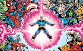 Classic Comic Compendium: MARVEL UNIVERSE – THE END is another great Thanos story Marvel Universe - The End
