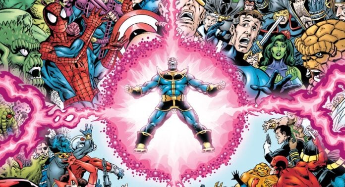 MUTE - cover (1) Marvel Universe - The End