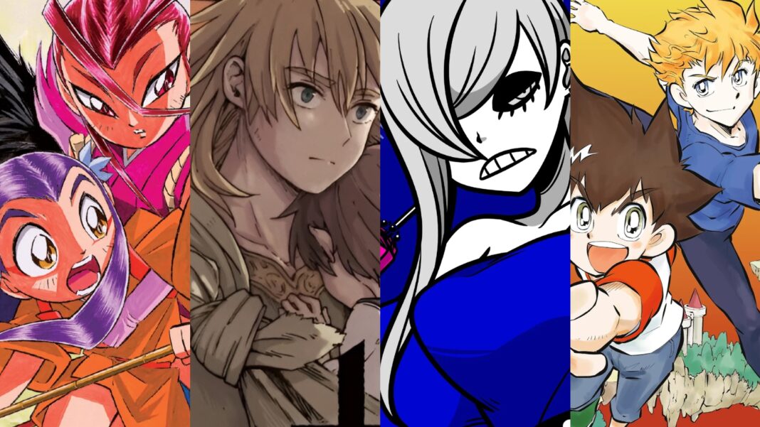 Manga Mavericks Q1 2026 releases (1)