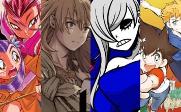 Manga Mavericks announces Q1 digital manga releases