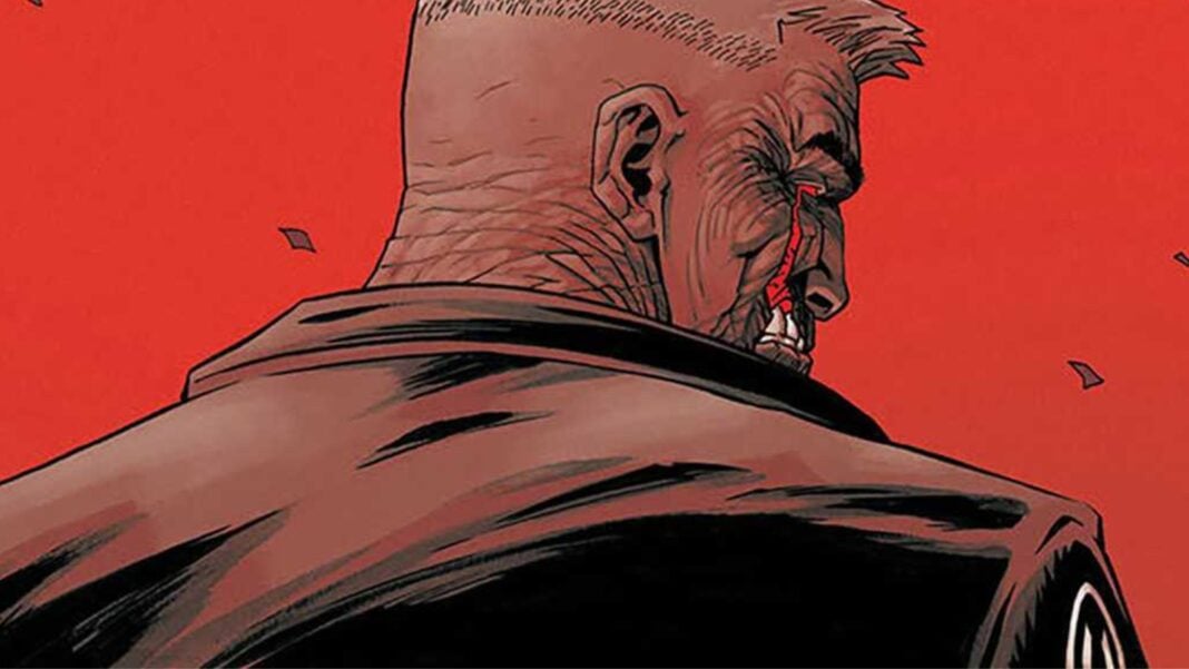 Old Dog art by Declan Shalvey Old Dog art by Declan Shalvey