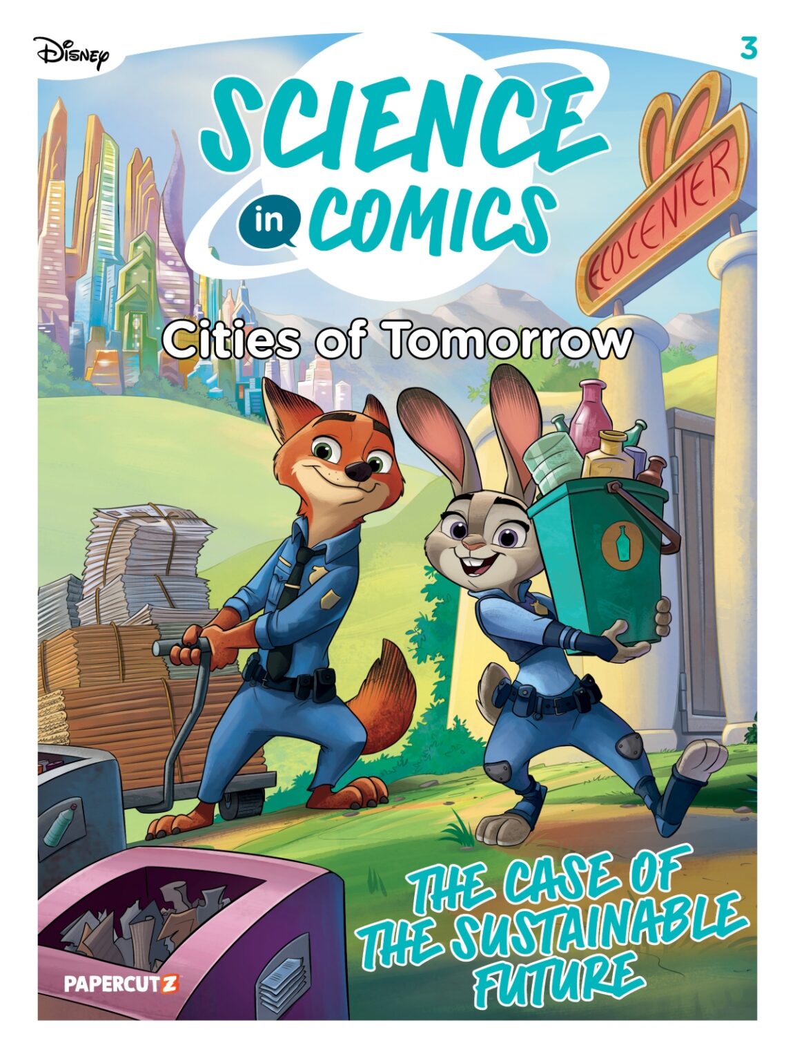 Exclusive: Papercutz announces new line of Disney science comics