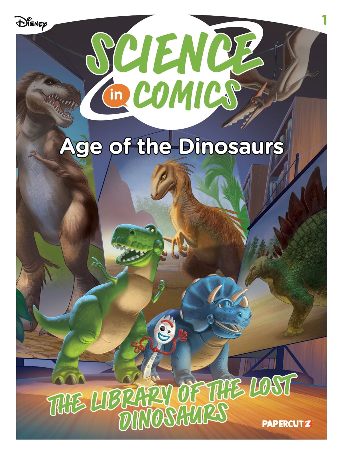 Exclusive: Papercutz announces new line of Disney science comics