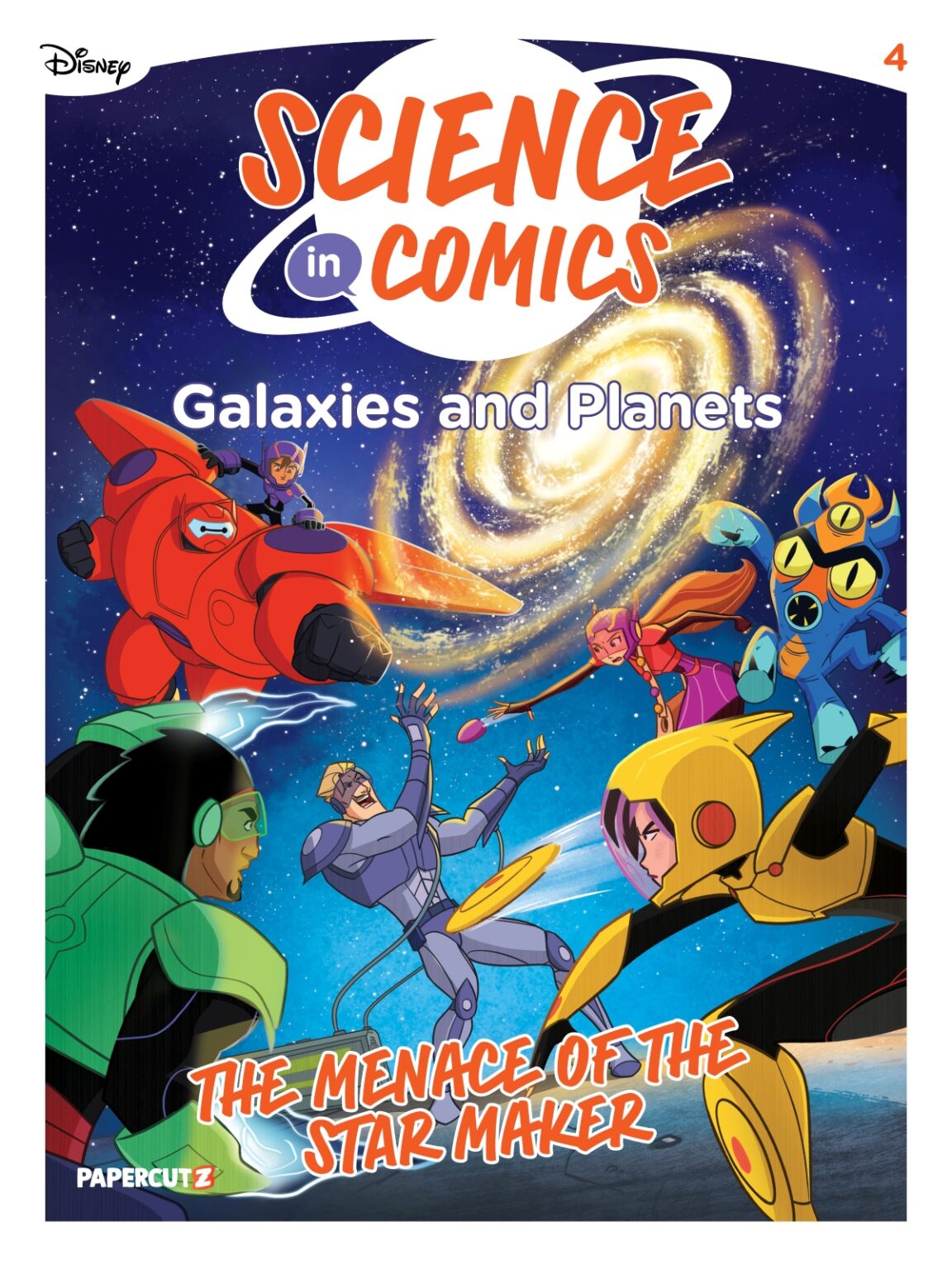 Exclusive: Papercutz announces new line of Disney science comics