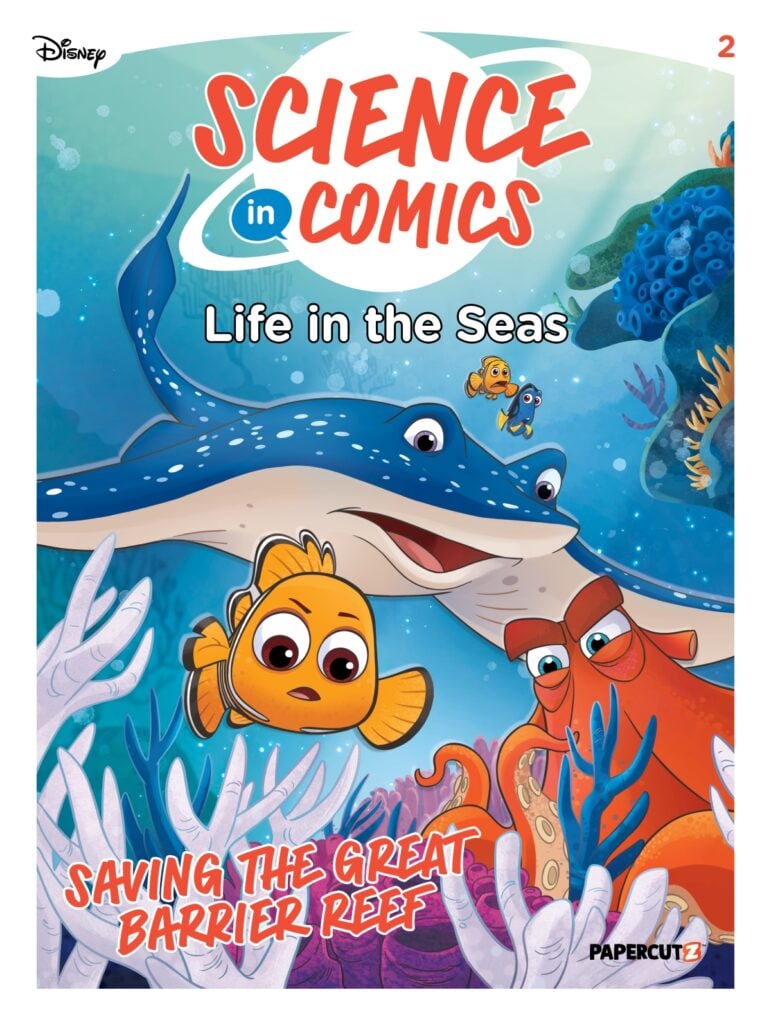 Disney Science in Comics: Life in the Seas