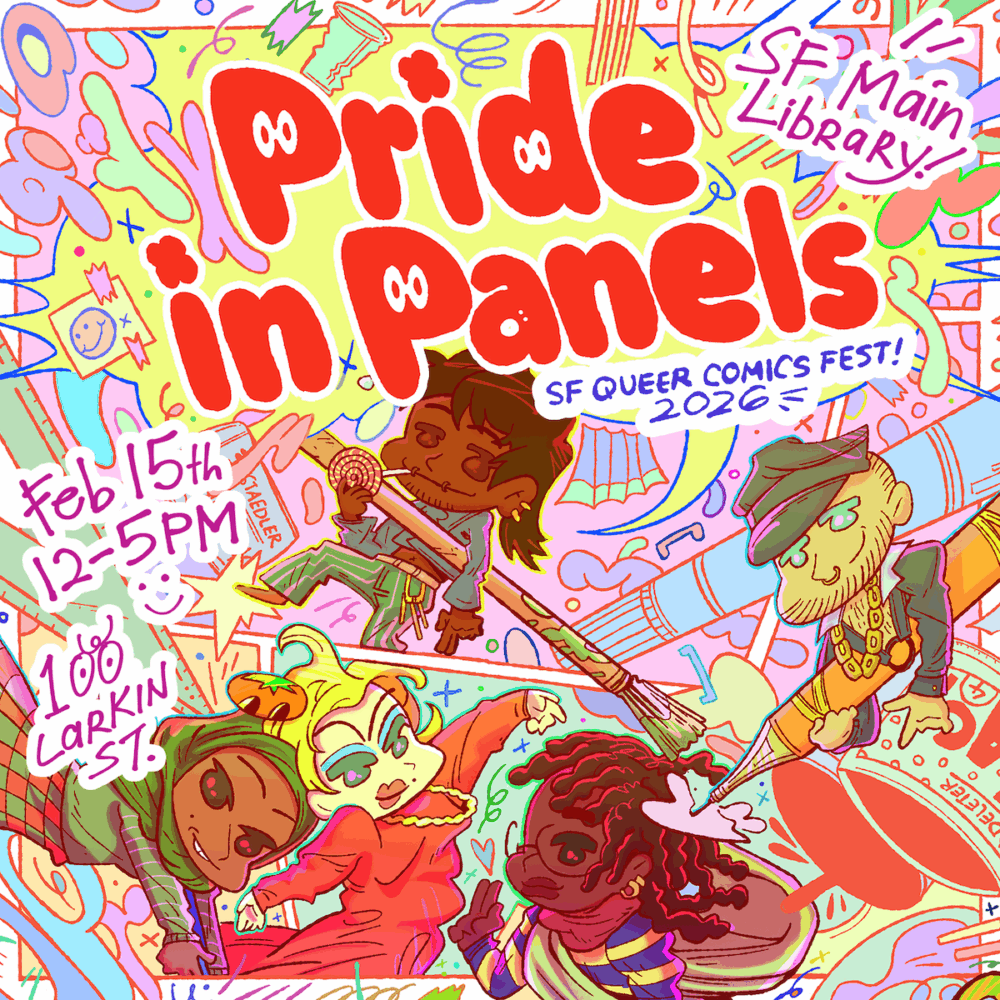 Pride in Panels: The San Francisco Queer Comics Fest