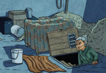 Graphic Novel Review: PIG WIFE delves into the darkness of family secrets