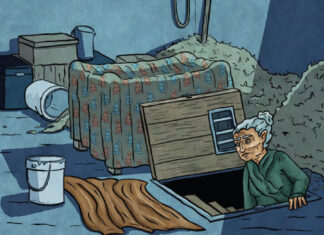 Graphic Novel Review: PIG WIFE delves into the darkness of family secrets