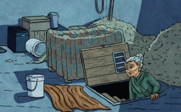 Graphic Novel Review: PIG WIFE delves into the darkness of family secrets