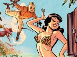 Exclusive: Covers and solicit info for THE ROCKETEER: THE ISLAND #2 ROCKETEER: THE ISLAND #2