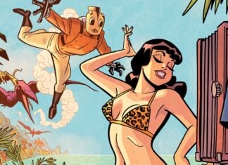 Exclusive: Covers and solicit info for THE ROCKETEER: THE ISLAND #2 ROCKETEER: THE ISLAND #2