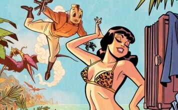 Exclusive: Covers and solicit info for THE ROCKETEER: THE ISLAND #2 ROCKETEER: THE ISLAND #2