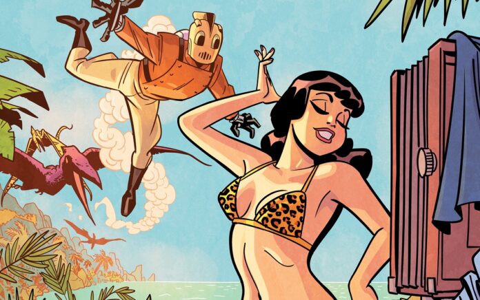 Rocketeer 2 feature ROCKETEER: THE ISLAND #2