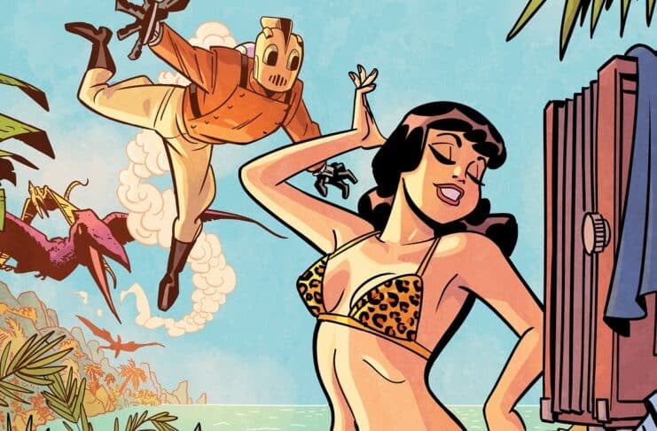 ROCKETEER: THE ISLAND #2