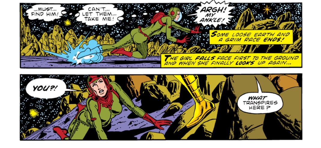STWAR - header Strange Tales