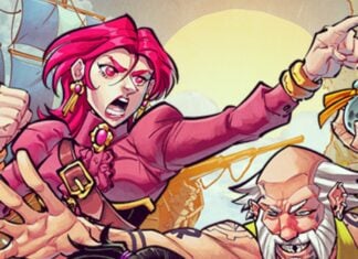 SEA OF THIEVES comic launches on Webtoon