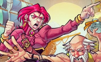 SEA OF THIEVES comic launches on Webtoon