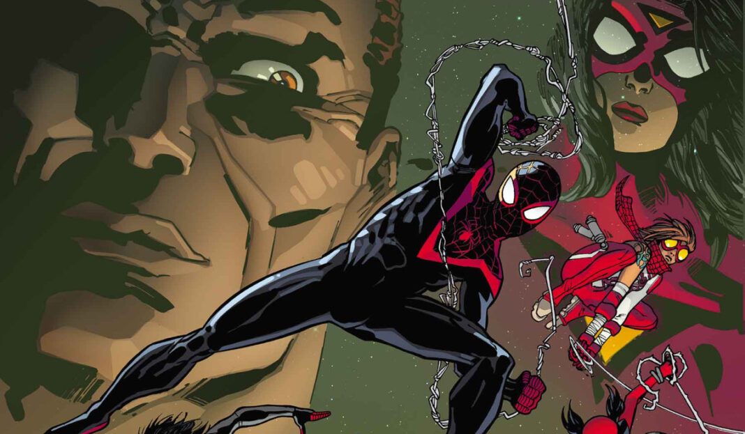 Spider-Versity #1 featured