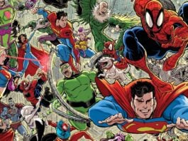 Marvel unveils details and creative teams for SPIDER-MAN/SUPERMAN crossover issue Spider-Man Superman