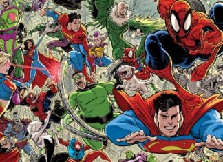 Marvel unveils details and creative teams for SPIDER-MAN/SUPERMAN crossover issue Spider-Man Superman