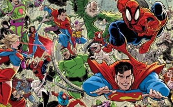 Marvel unveils details and creative teams for SPIDER-MAN/SUPERMAN crossover issue Spider-Man Superman
