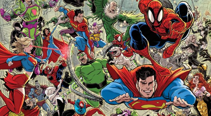 Spidey Superman feature Spider-Man Superman