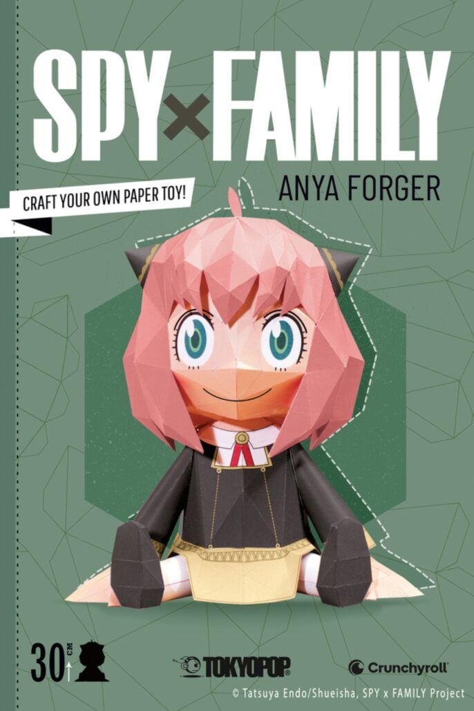 Spy x Family Anya Forger Paper Toy