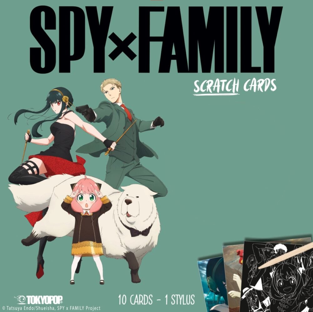 Spy x Family Season 1 Scratch Cards