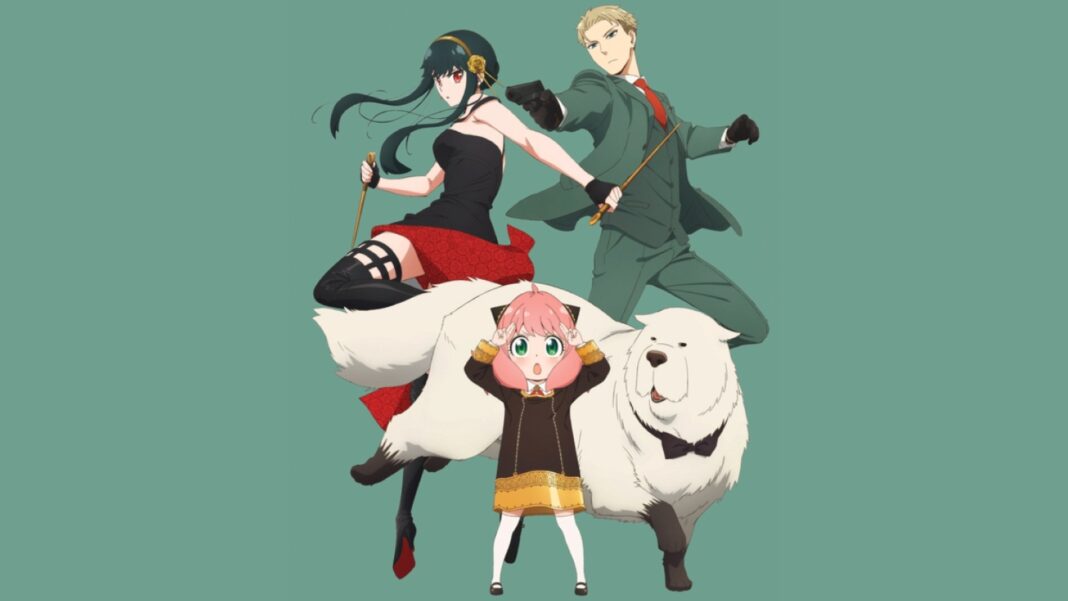 Spy x Family promo image