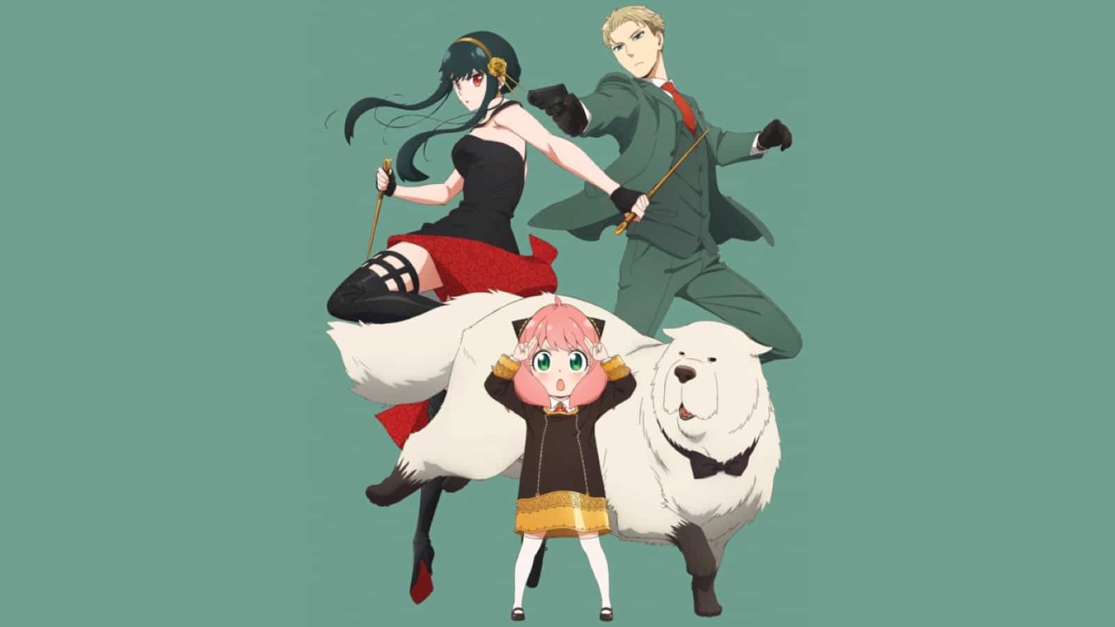 Spy x Family promo image