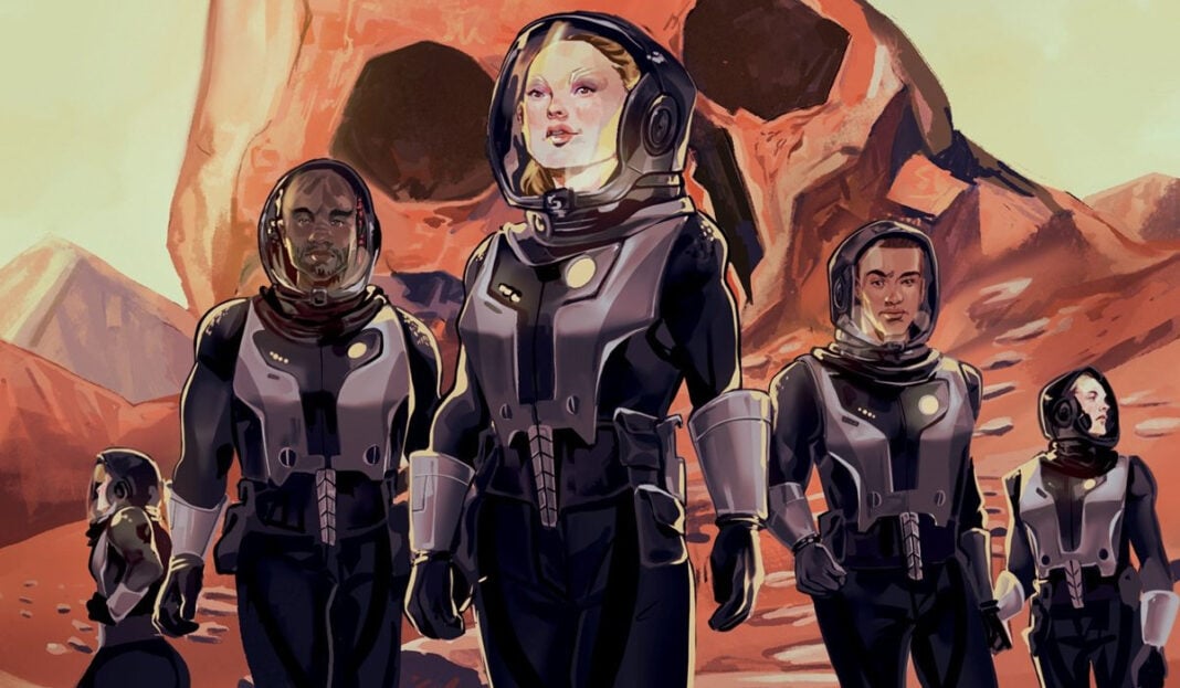 Star Trek Starfleet Academy Lost Contact #1 cover A featured Star Trek Starfleet Academy Lost Contact #1 cover A featured