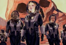 STAR TREK: STARFLEET ACADEMY lands its first comics series Star Trek Starfleet Academy Lost Contact #1 cover A featured