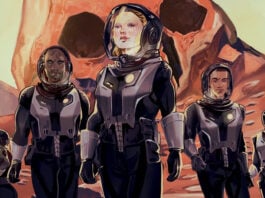 STAR TREK: STARFLEET ACADEMY lands its first comics series Star Trek Starfleet Academy Lost Contact #1 cover A featured