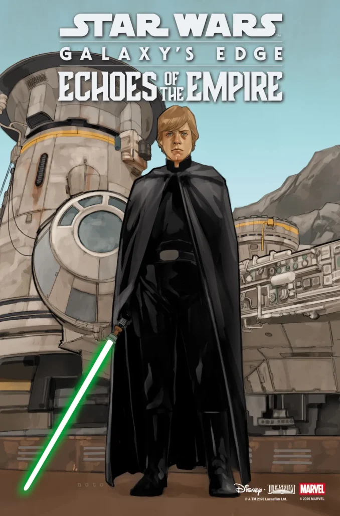 Star Wars: Galaxy's Edge – Echoes of the Empire #1 cover by Phil Noto