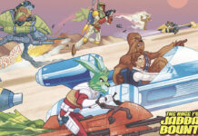 STAR WARS graphic novels flying in from Papercutz