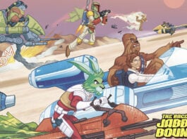 STAR WARS graphic novels flying in from Papercutz