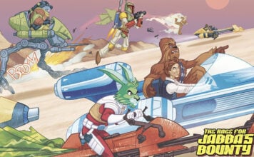 STAR WARS graphic novels flying in from Papercutz