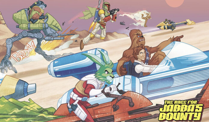 Star Wars Smugglers and Scoundrels The Race for Jabba's Bounty featured