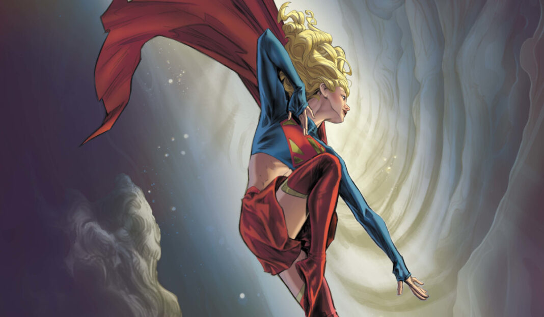 Supergirl The World US cover featured